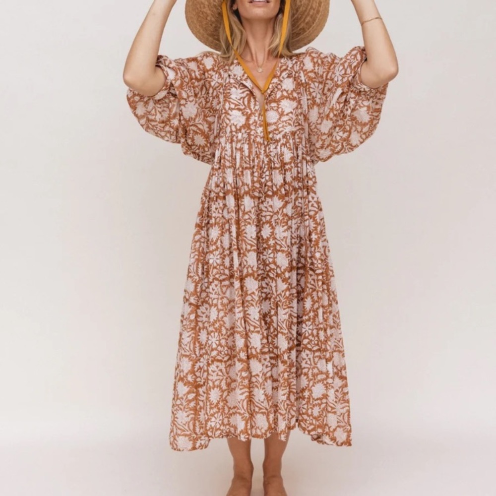Daughters of India Kyra Midi Dress